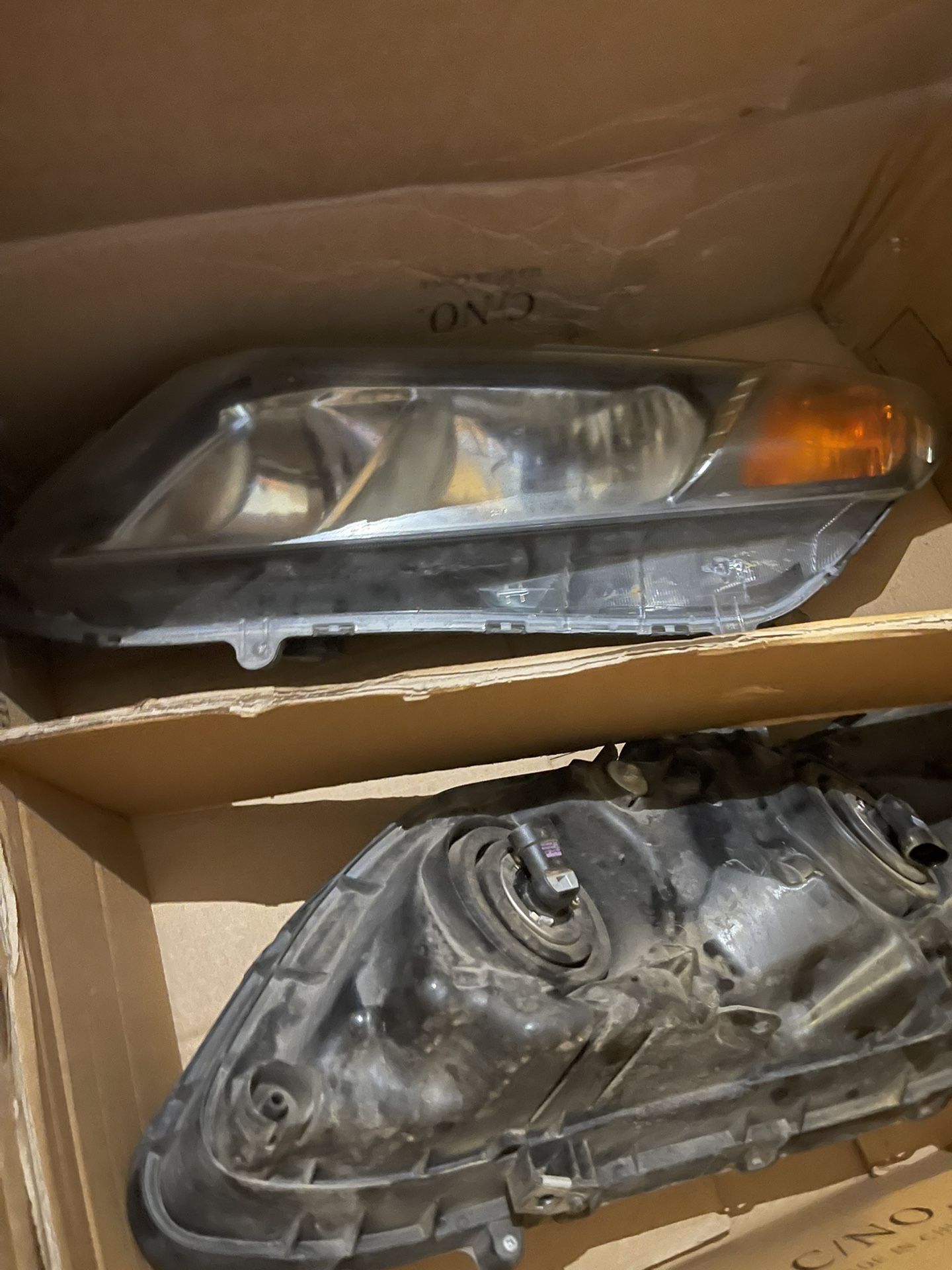 Honda Head Lights Came Off A 2012