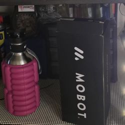New Pink Mobot Drinking Bottle 