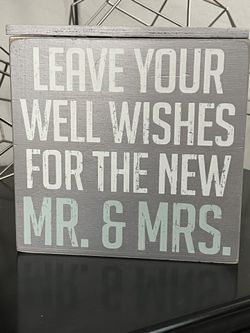 Wedding Card Box
