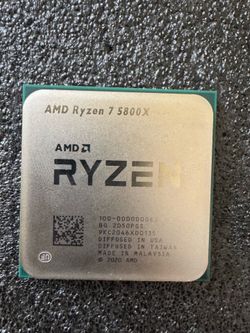 AMD Ryzen 7 5800X AM4 CPU
