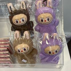 Labubu Plushy Key Chains 