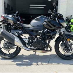2023 Kawasaki Z400 ABS