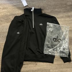 Alo Quarter Zip Set