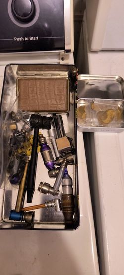 Large Collection Of Metal Angle Parts