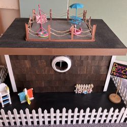 Birdhouse style, beach theme decoration