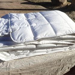White Comforter Queen Size Light Weight Washable