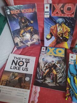 Vintage comic books