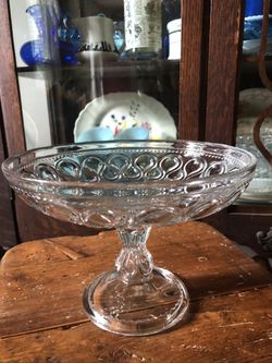 Rare EAPG Compote Dish