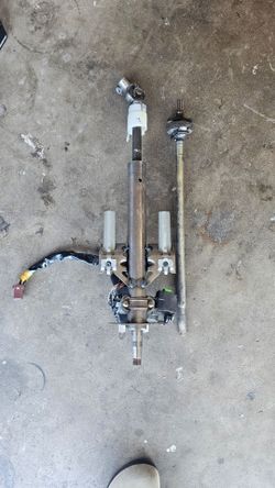 S2000 Steering Column w/ Ignition and Key/Remote