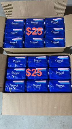 Brand new Prevail pads – super value bundle!