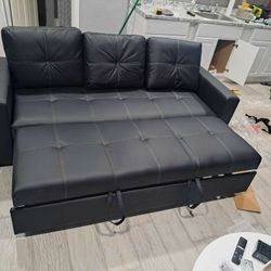 Adjustable Sofa W/pull Out Bed