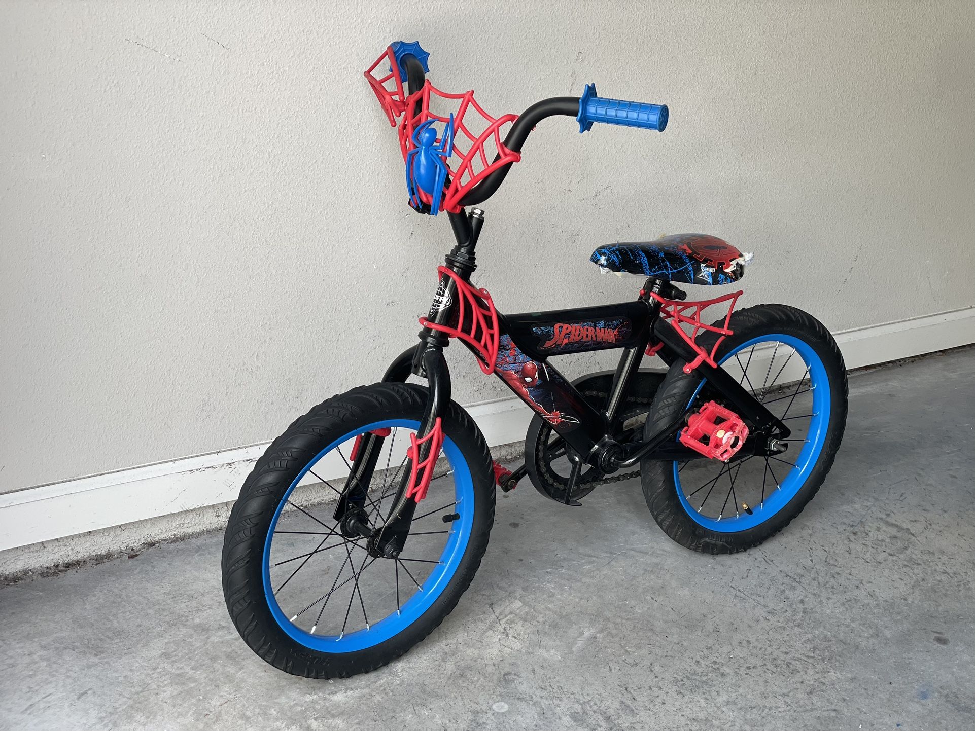 Kids Spiderman Bike