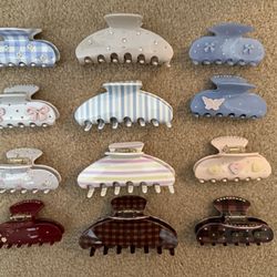 Authentic Emi Jay hair clips
