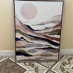 landscape canvas wall art
