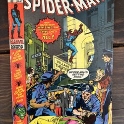The Amazing Spider Man Comic Book#96