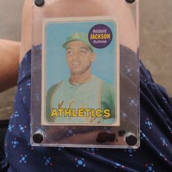 Reggie Jackson Rookie Card 