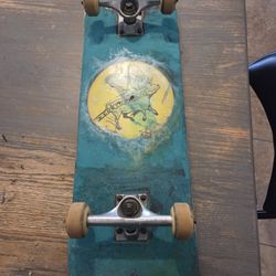 Skateboard Cowtown Complete 8.5 Deck 