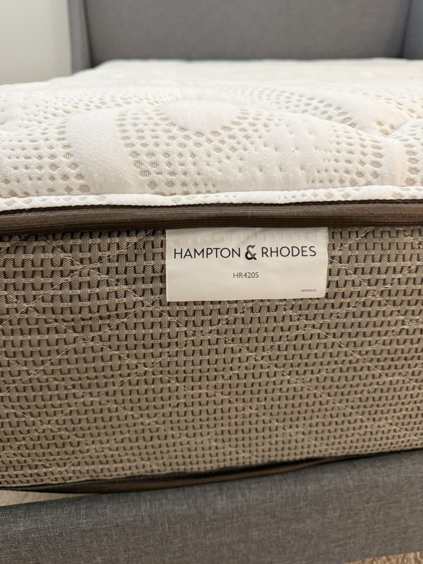 Bed Frame And Matress