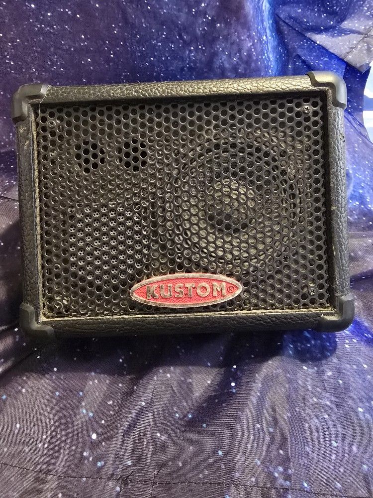 Kustom KPM4 50W Wedge Monitor