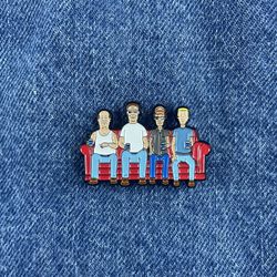King Of The Hill Enamel Pin 