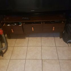 3 Drawer TV Stand
