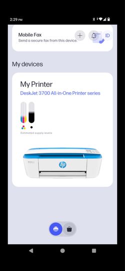 HP printer
