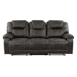 DOUBLE RECLINING SOFA 785609