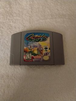 Nintendo 64 Game N64 Video Games Cartridge