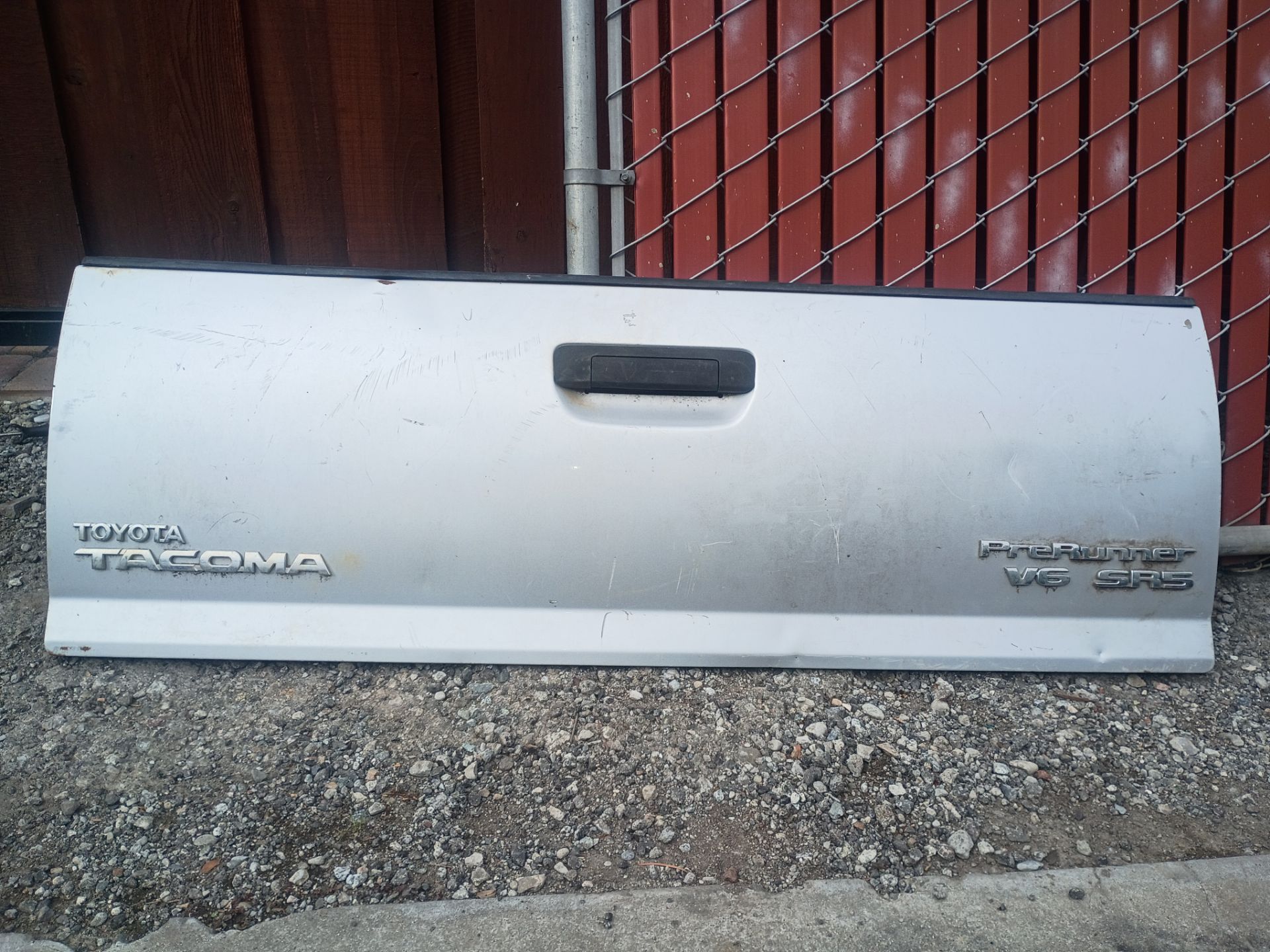 Toyota Tacoma tailgate