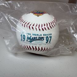 Florida Marlins 1st Ever World Series Fotoball