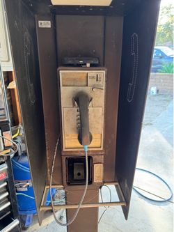 Old pay phones