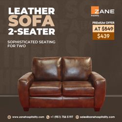 PU Leather Sofa 