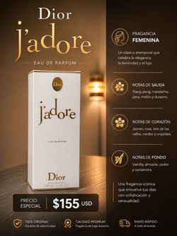 Dior J'adore Eau de Parfum $155