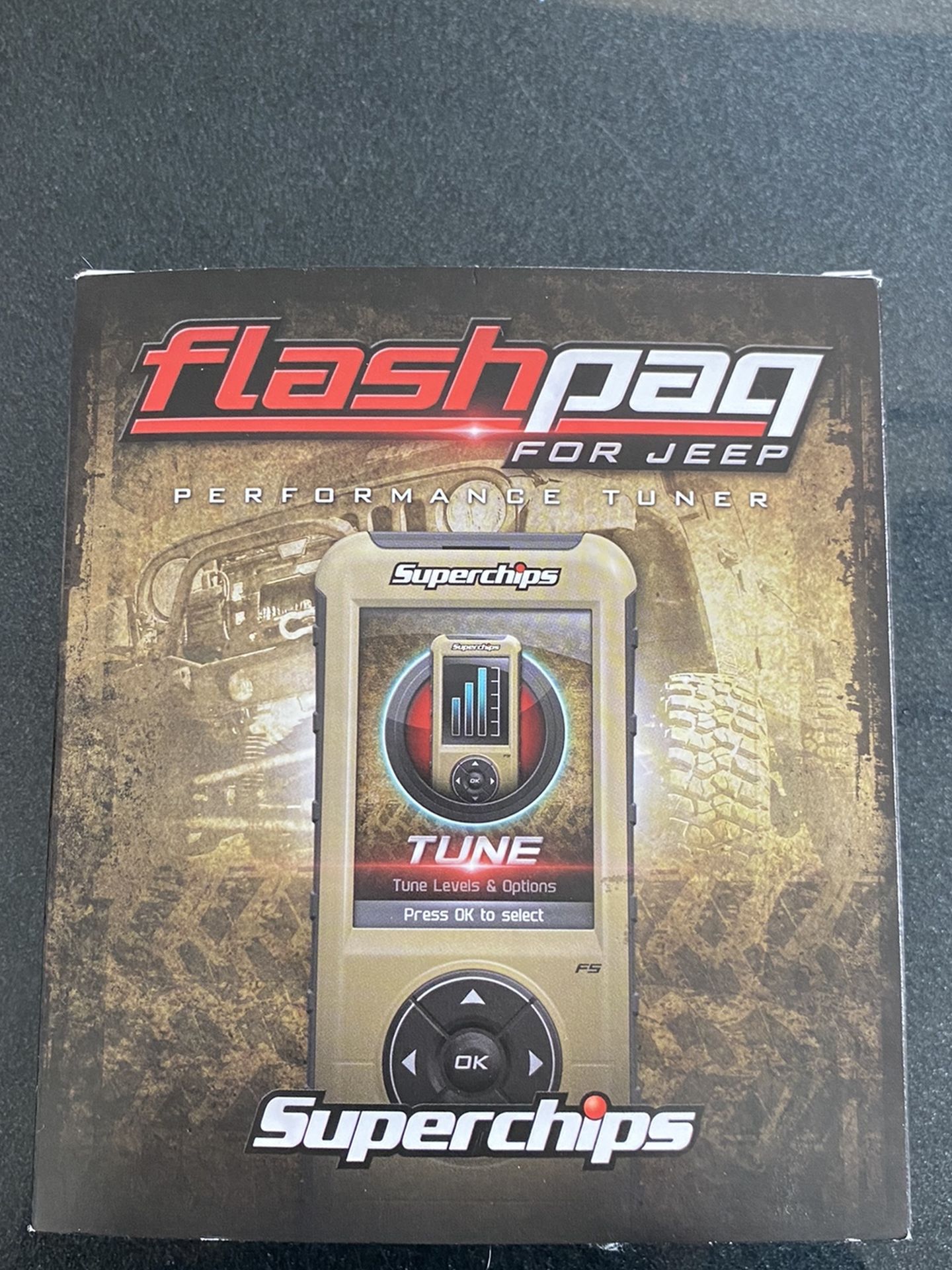 2008-20018 Jeep Jk Super Chip Tuner Flashpaq