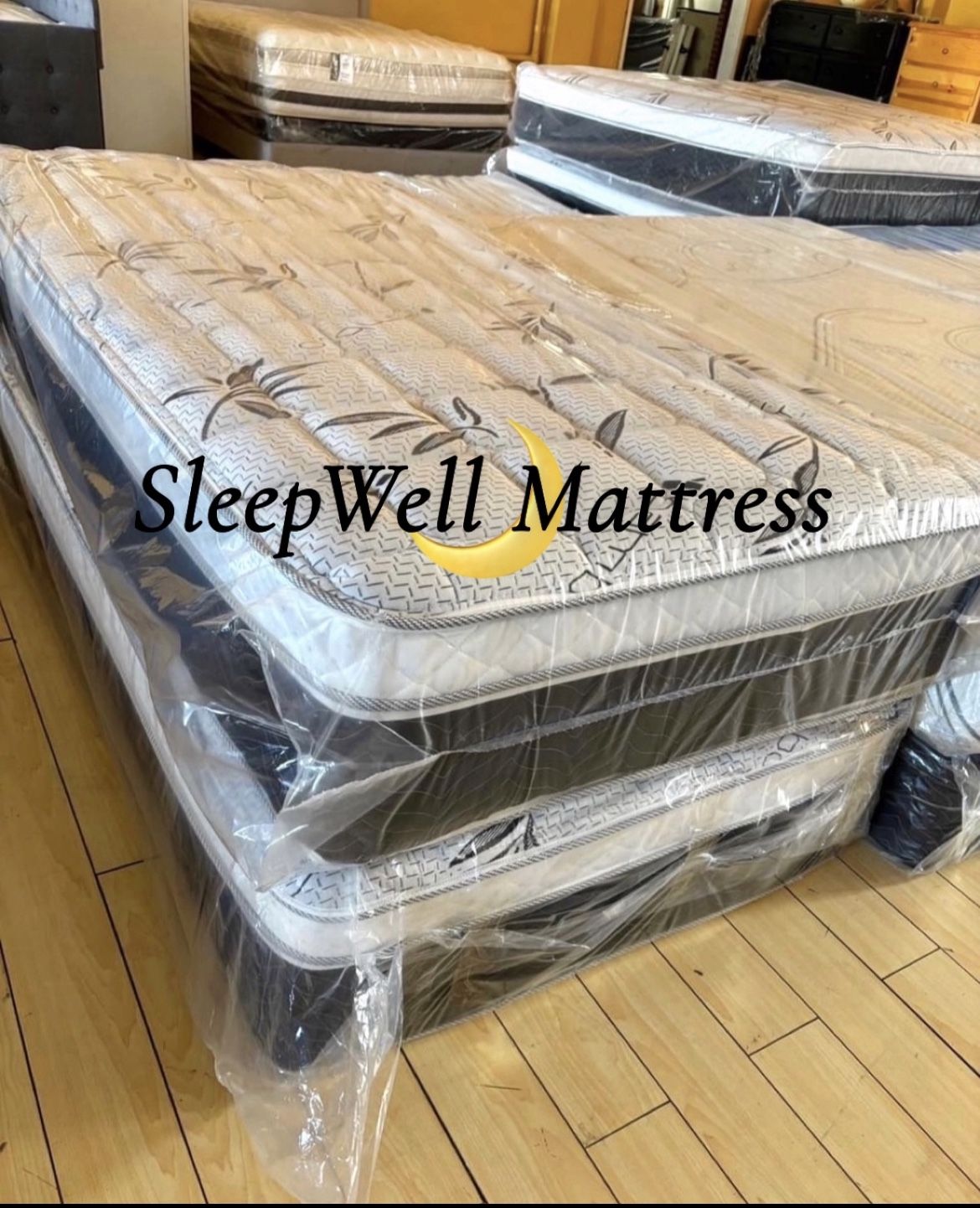 Full Size Pillow Top Mattress Only