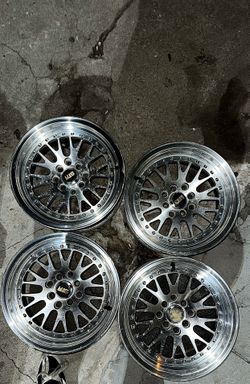MST  Mt10 15x8 4x100 Rims