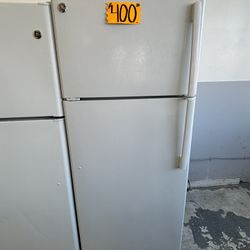 White 28inch refrigerator 
