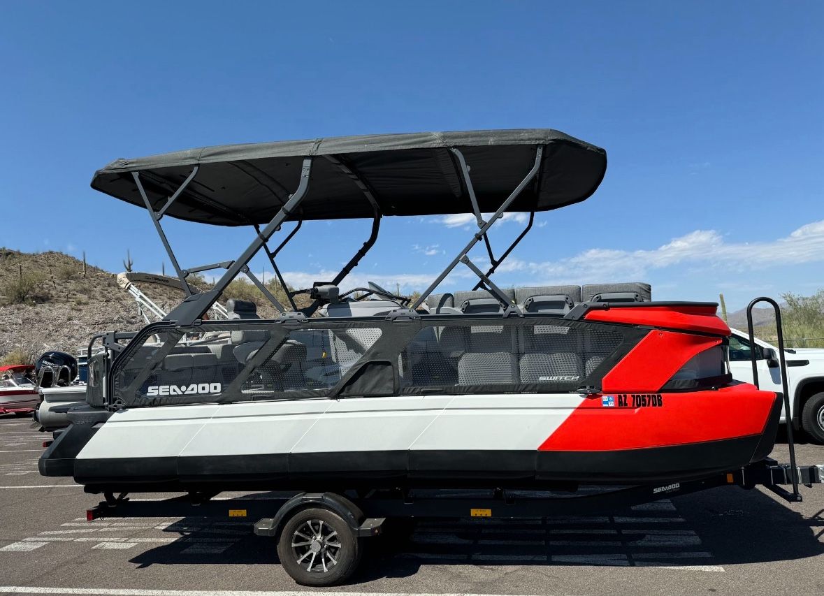 Seadoo Switch Boat