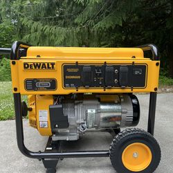 Dewalt DXGNR6500 Generator 
