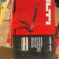 10 Hilti HPM 500 dispenser epoxy