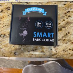 Smart Bark Collar No Shock New