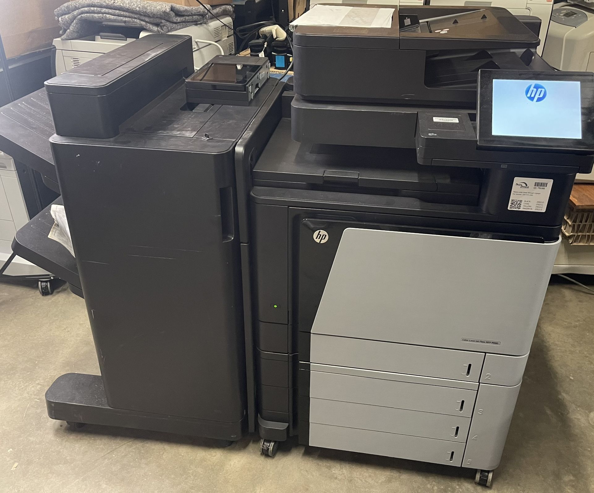 HP Color LaserJet M880 Large Format Tabloid 11x17 Copier