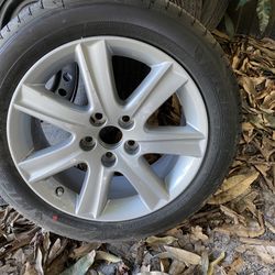 tire and rum lexus e 350