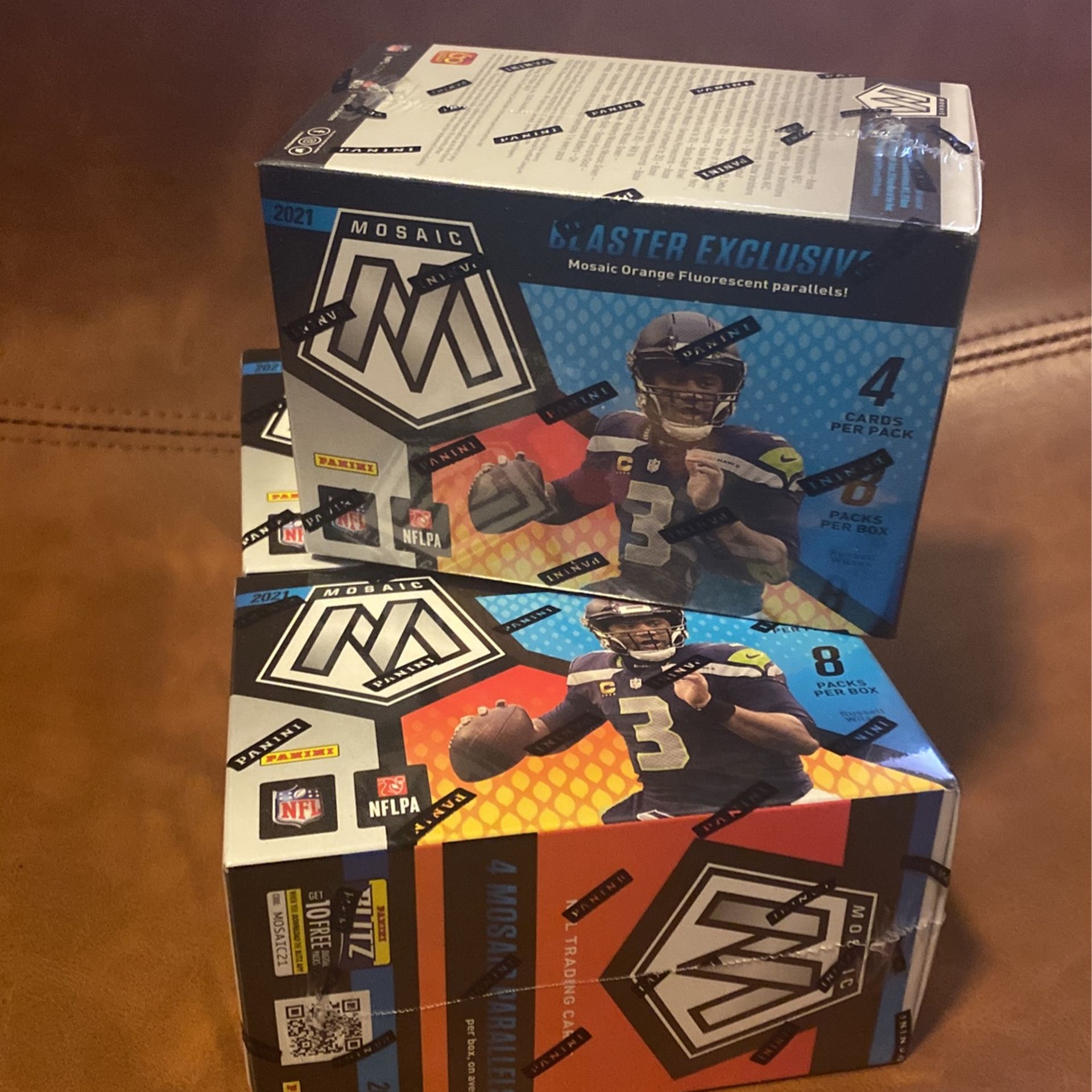 2021 Panini NFL Mosaic Blasted Box