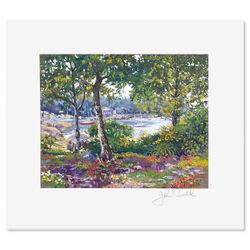 John Powell, "Enchanted Coast" Limited Edition Serigraph, Numbered and Hand Signed with Letter of Authenticity