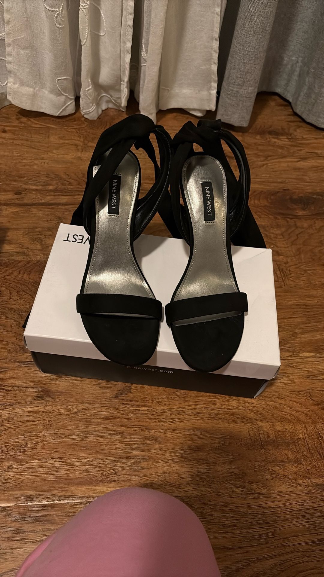 Nine West Black Heels