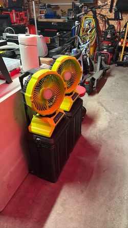 Task Star Mist Fans