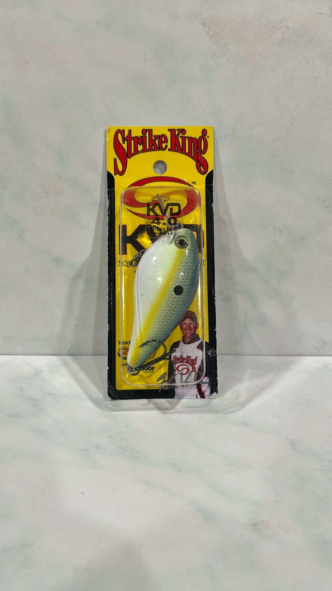 Strike King KVD 4.0 Mag