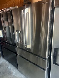 David 36” 4 Door Refrigerator
