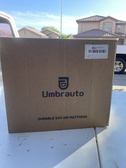 Umberauto Dualable Auv Air Mattress